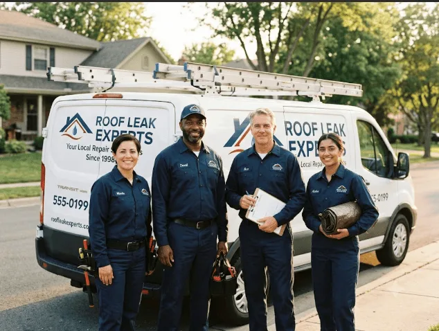 Roof Leak Repair company in South Rockwood, MI