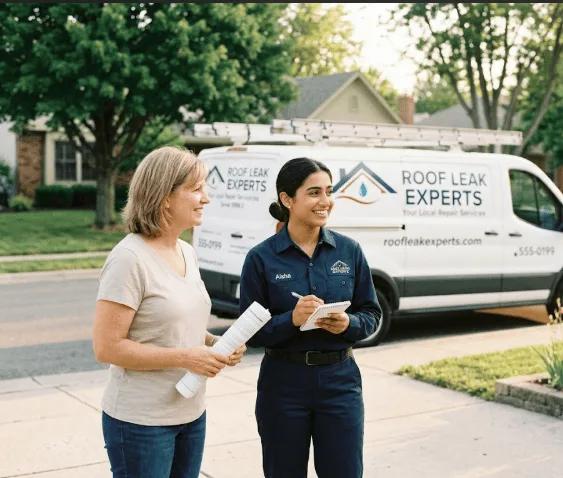 Roof Leak Repair South Rockwood, MI FAQs