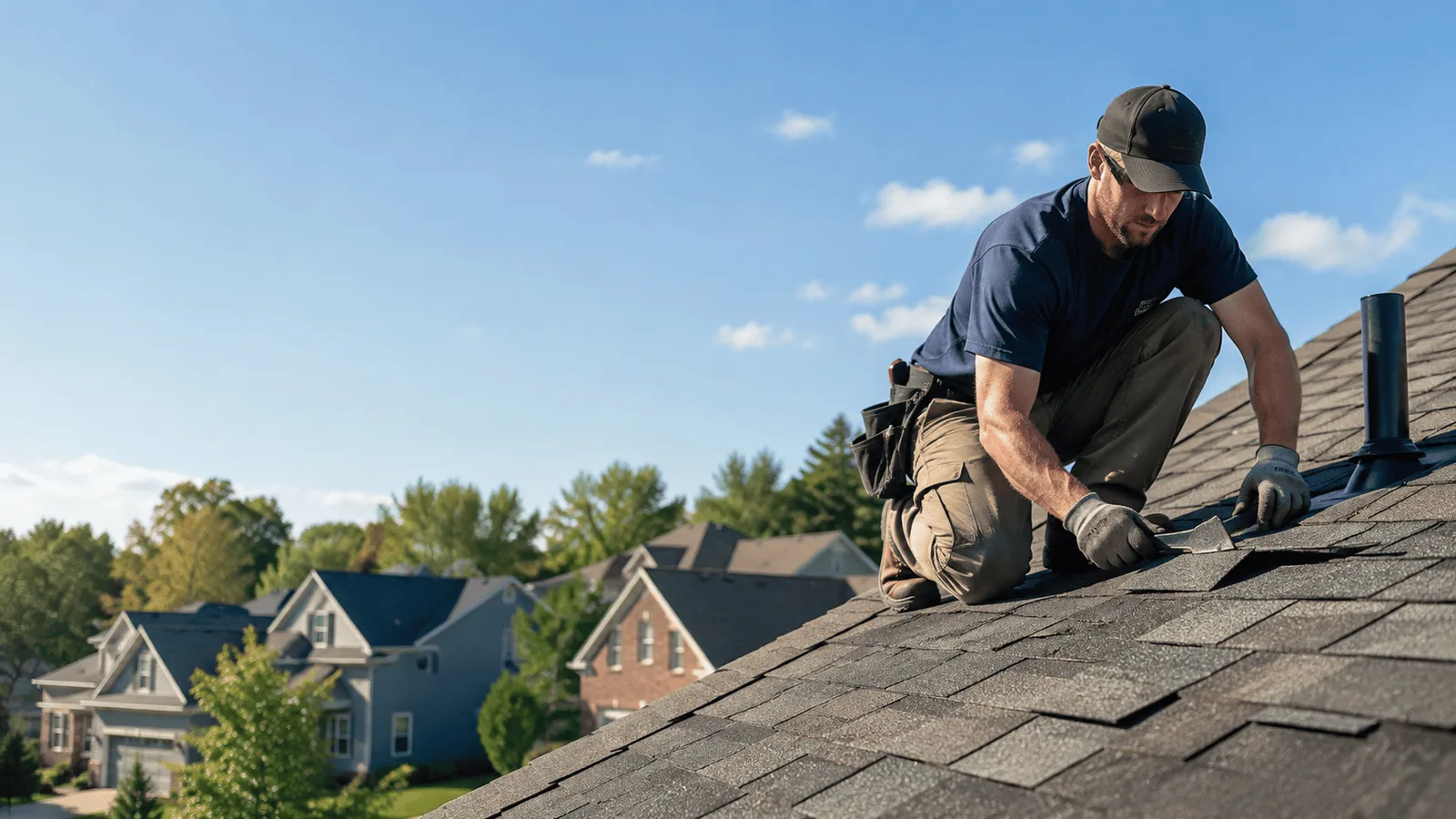 Roof Leak Repair in South Rockwood, MI near me